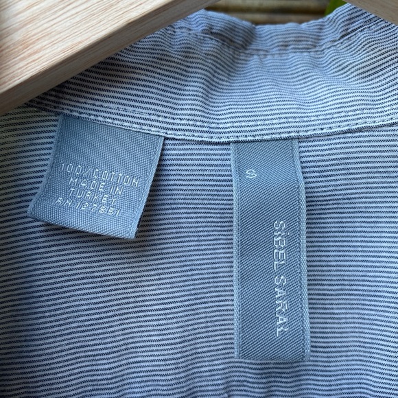 SIBEL SARAL Shirt Cotton Ruffle - Picture 6 of 12